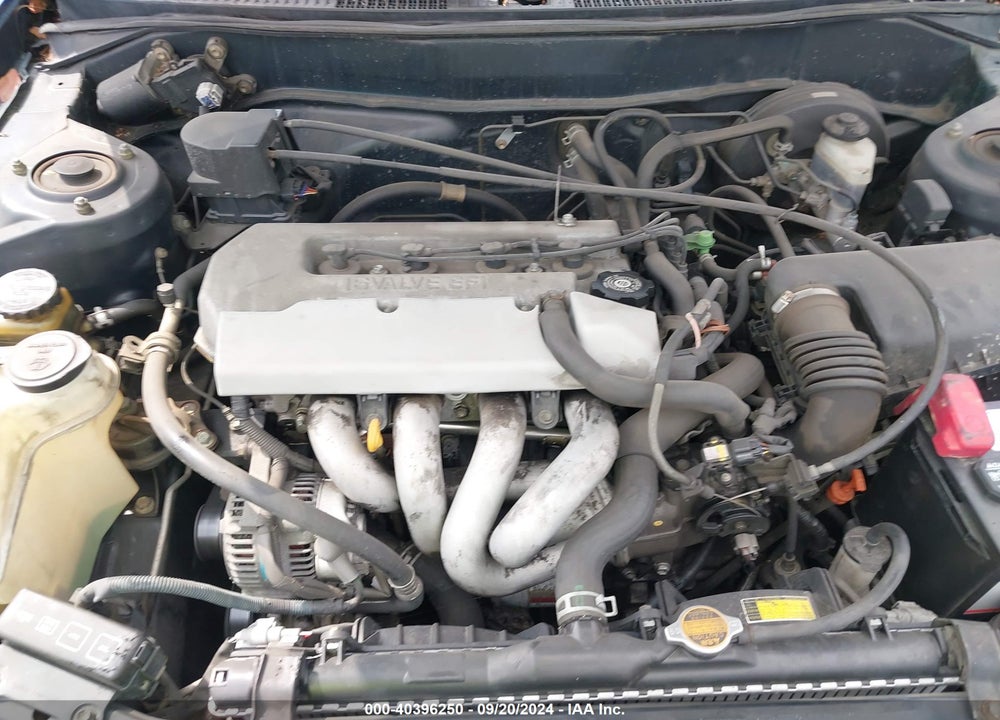1999 TOYOTA COROLLA CE VIN: 2T1BR12E6XC130233
