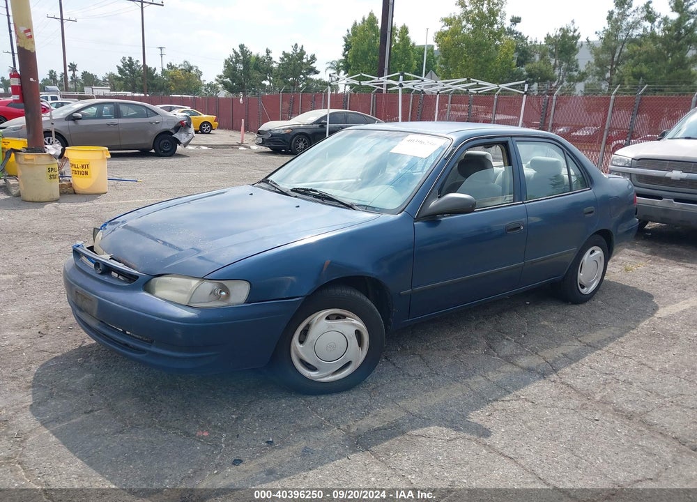 1999 TOYOTA COROLLA CE VIN: 2T1BR12E6XC130233