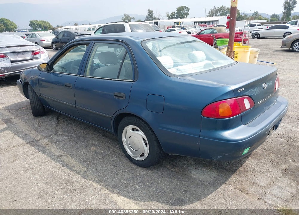 1999 TOYOTA COROLLA CE VIN: 2T1BR12E6XC130233