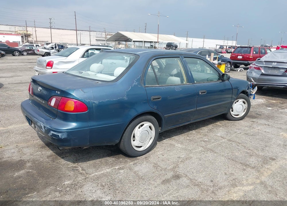 1999 TOYOTA COROLLA CE VIN: 2T1BR12E6XC130233