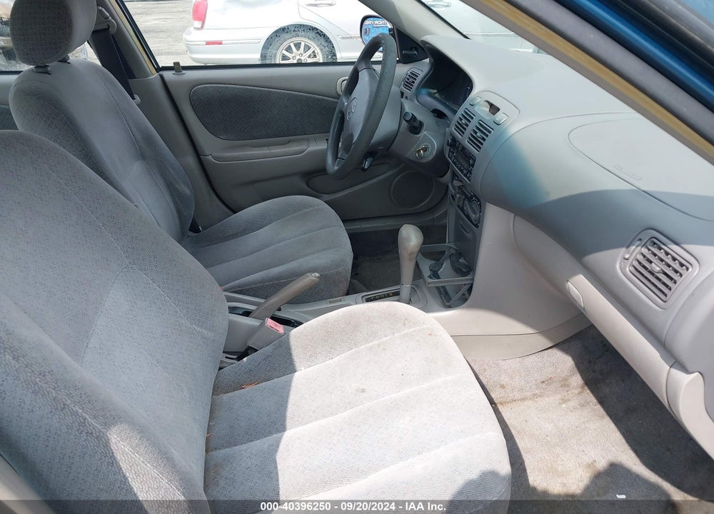 1999 TOYOTA COROLLA CE VIN: 2T1BR12E6XC130233