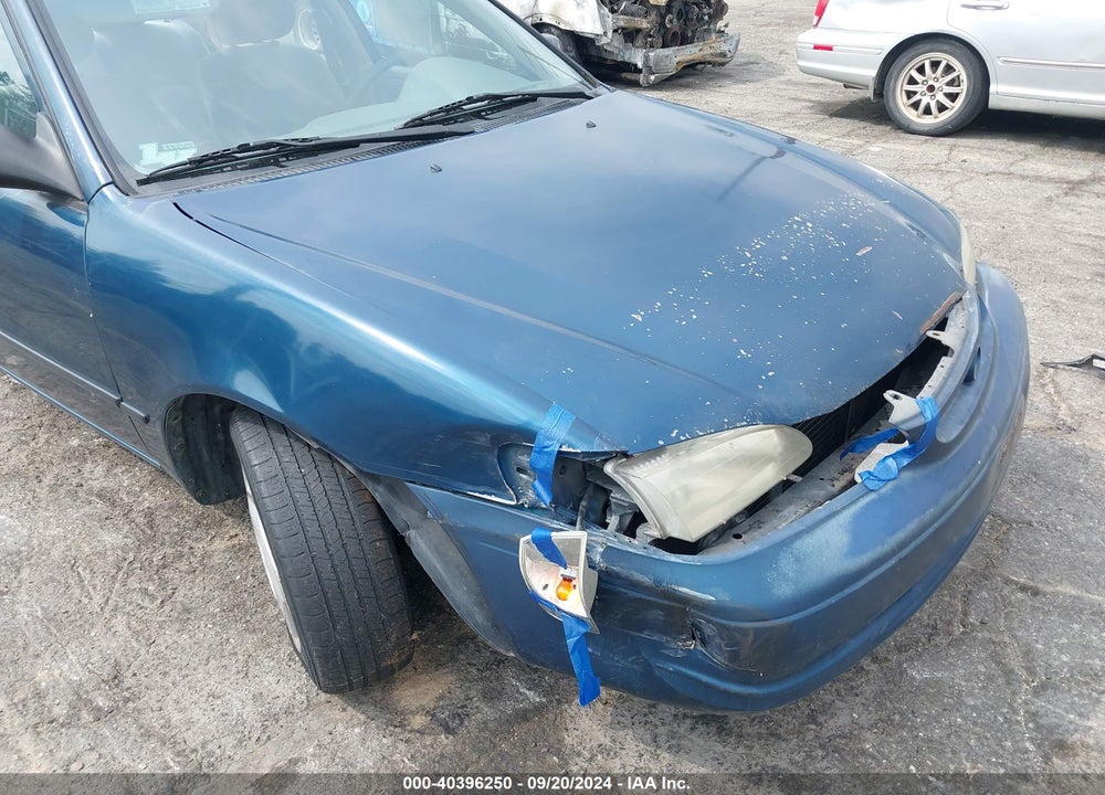 1999 TOYOTA COROLLA CE VIN: 2T1BR12E6XC130233