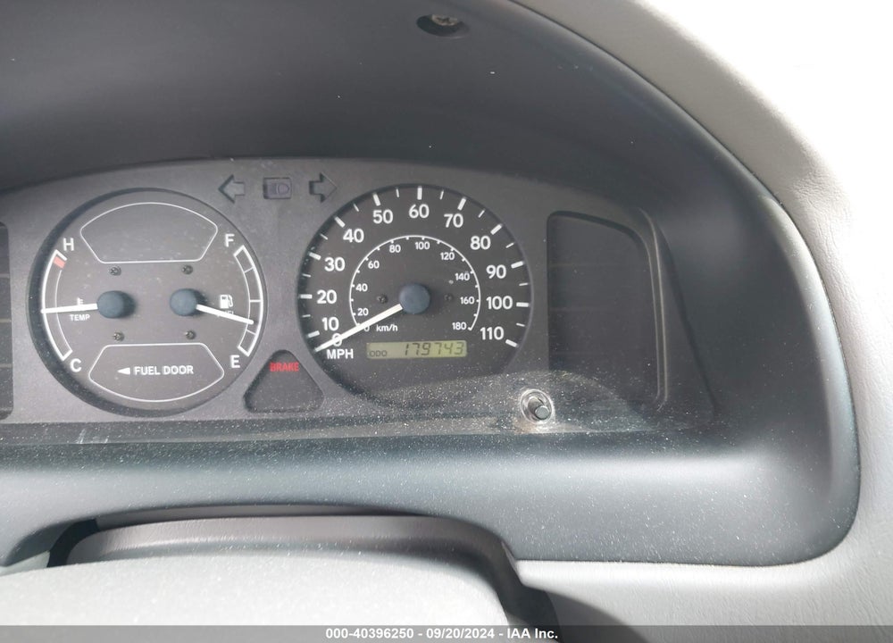 1999 TOYOTA COROLLA CE VIN: 2T1BR12E6XC130233