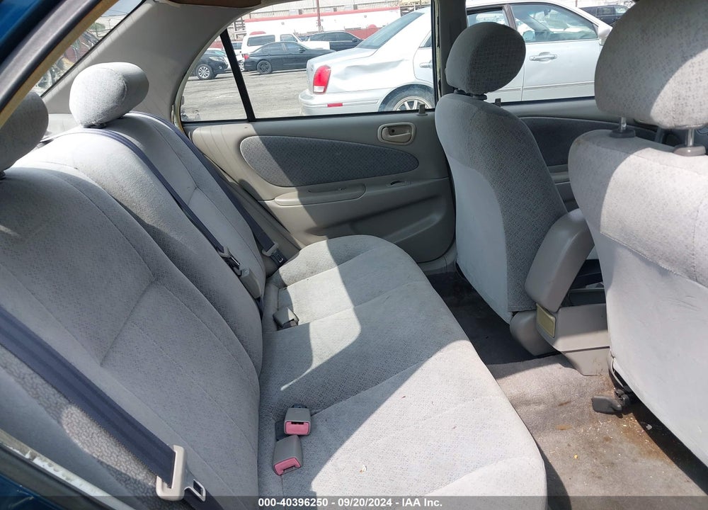1999 TOYOTA COROLLA CE VIN: 2T1BR12E6XC130233