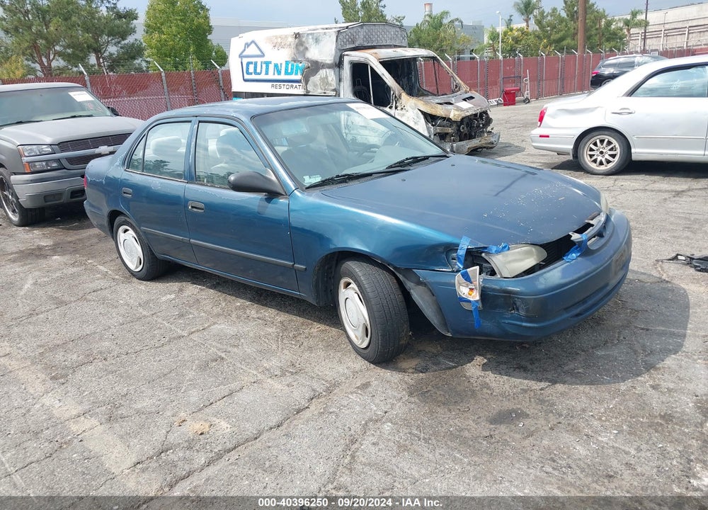 1999 TOYOTA COROLLA CE VIN: 2T1BR12E6XC130233