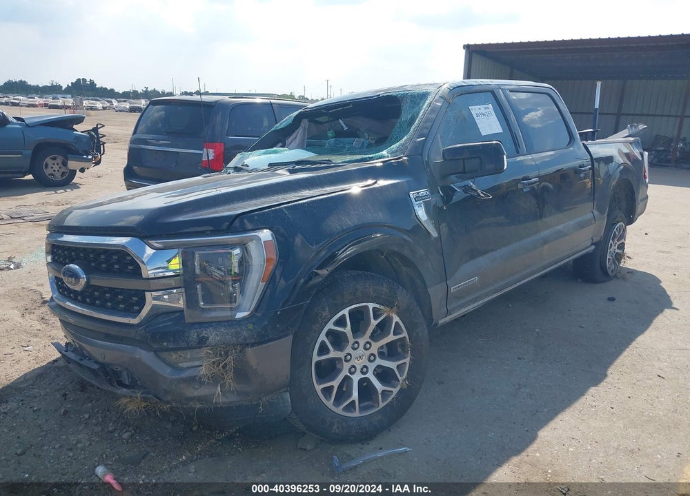 2023 FORD F-150 KING RANCH VIN: 1FTFW1ED3PFD03128