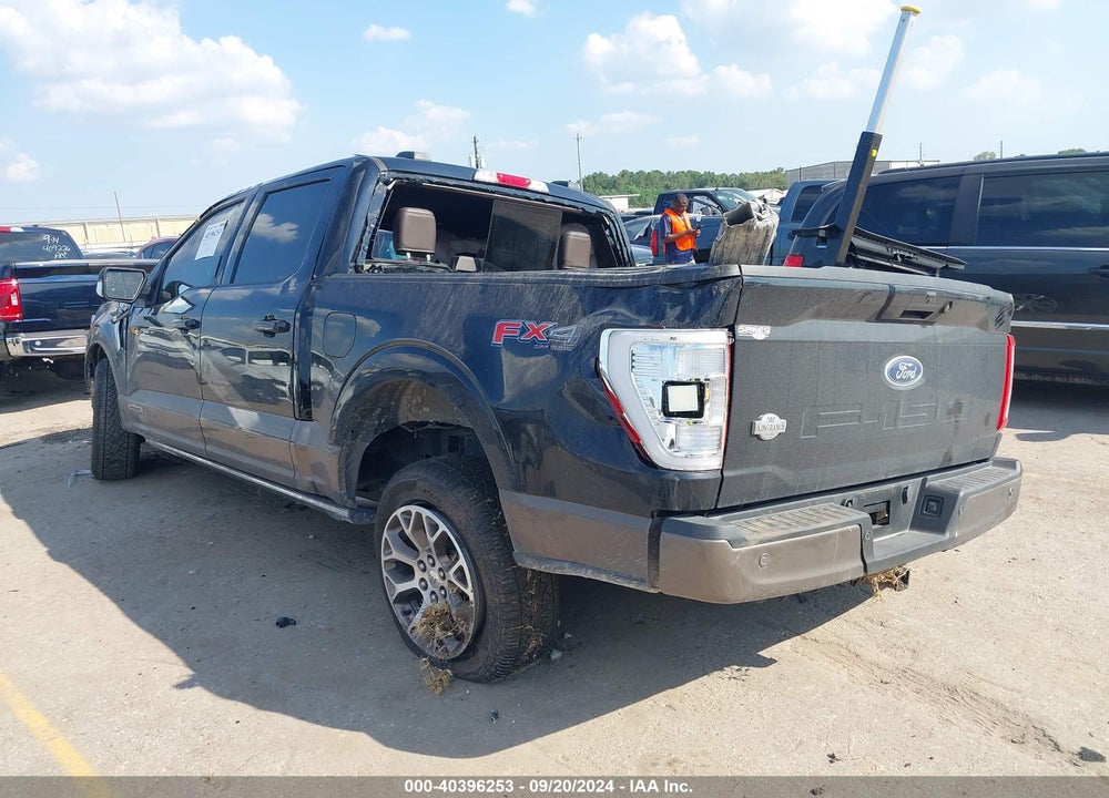 2023 FORD F-150 KING RANCH VIN: 1FTFW1ED3PFD03128