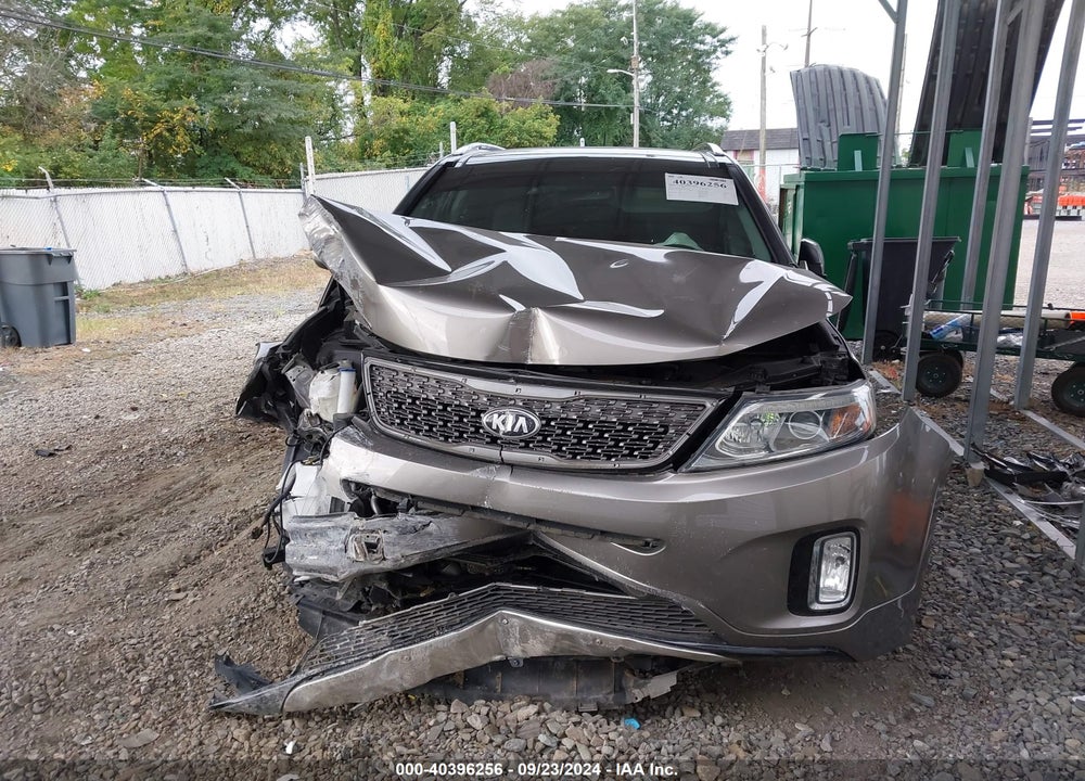 2015 KIA SORENTO SX V6 VIN: 5XYKWDA72FG627408