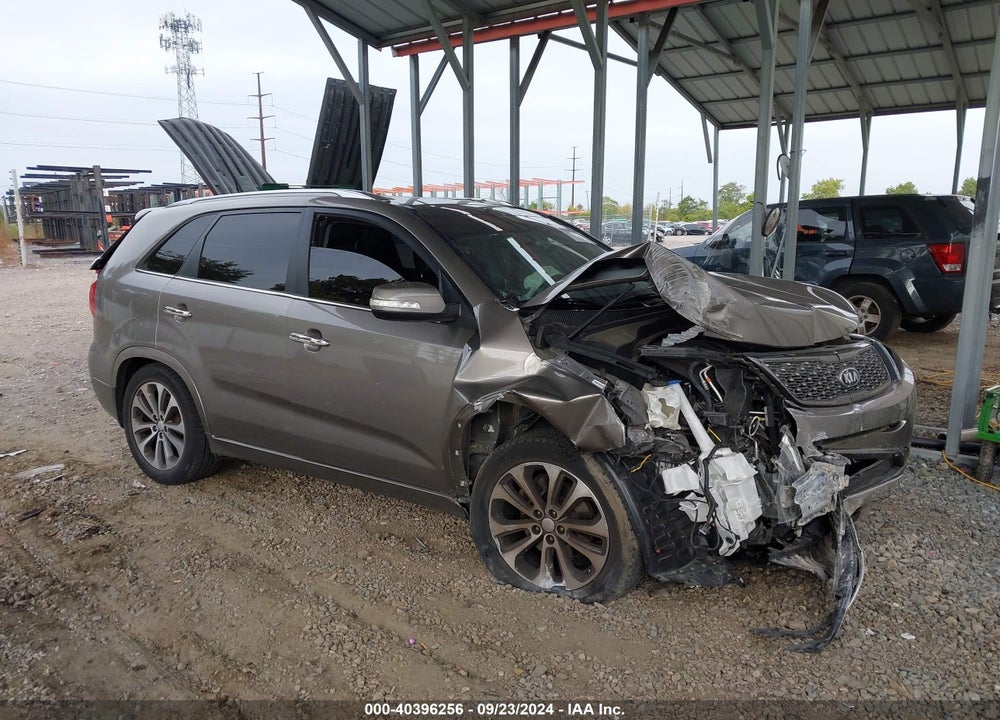 2015 KIA SORENTO SX V6 VIN: 5XYKWDA72FG627408