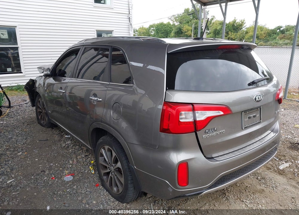 2015 KIA SORENTO SX V6 VIN: 5XYKWDA72FG627408