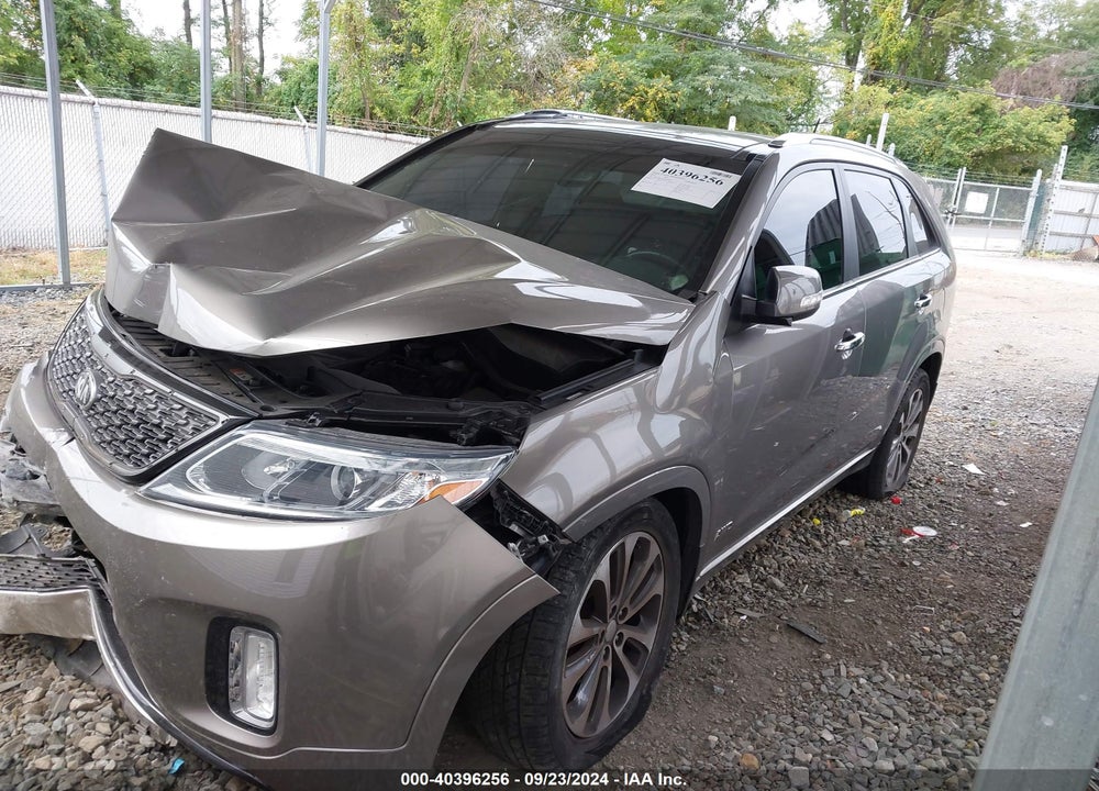 2015 KIA SORENTO SX V6 VIN: 5XYKWDA72FG627408