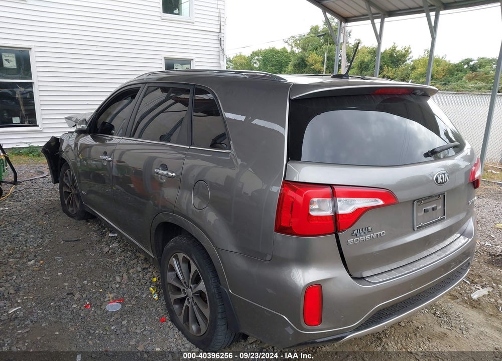 2015 KIA SORENTO SX V6 VIN: 5XYKWDA72FG627408