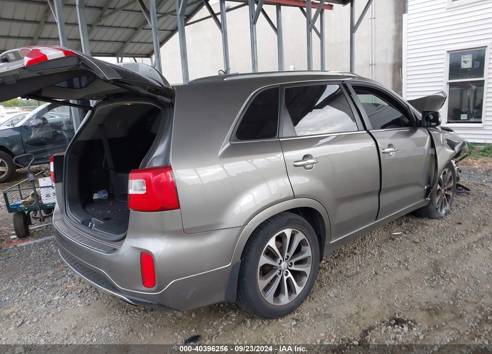 2015 KIA SORENTO SX V6 VIN: 5XYKWDA72FG627408