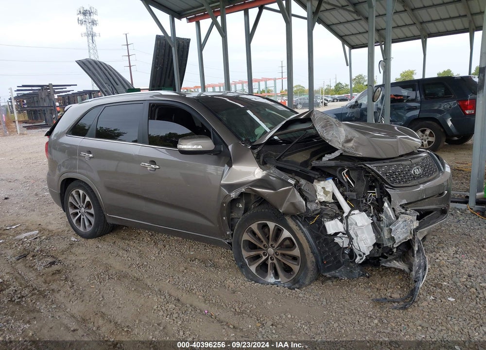 2015 KIA SORENTO SX V6 VIN: 5XYKWDA72FG627408