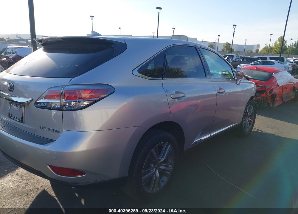 2015 LEXUS RX 450H VIN: 2T2ZB1BAXFC003494