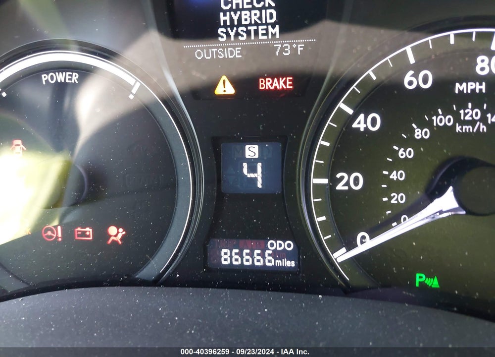 2015 LEXUS RX 450H VIN: 2T2ZB1BAXFC003494
