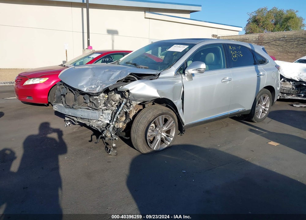2015 LEXUS RX 450H VIN: 2T2ZB1BAXFC003494