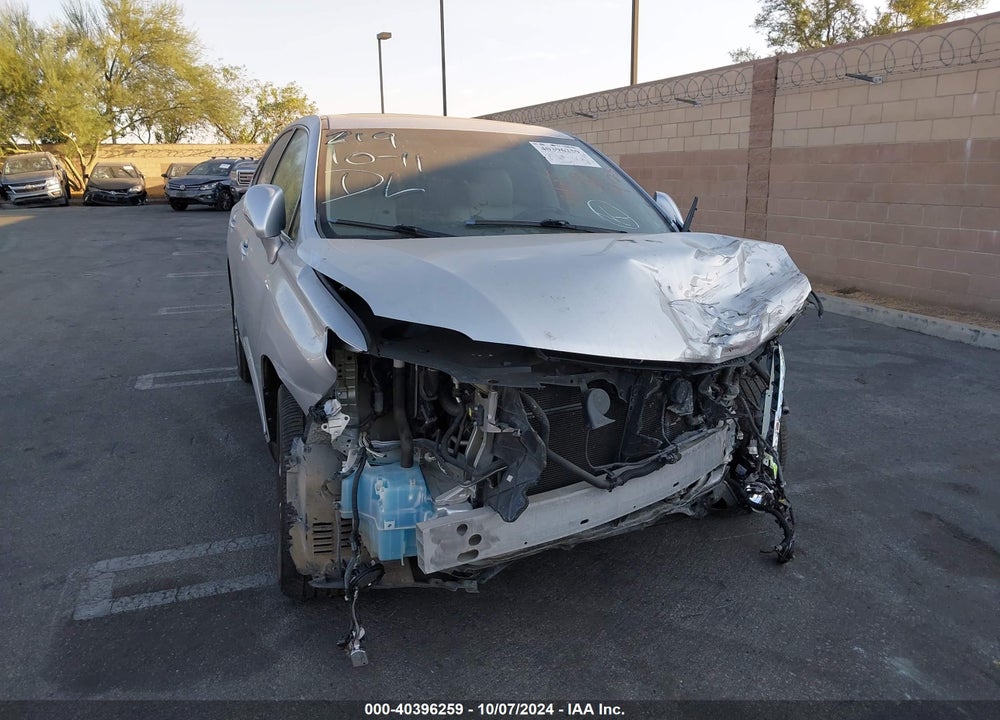 2015 LEXUS RX 450H VIN: 2T2ZB1BAXFC003494