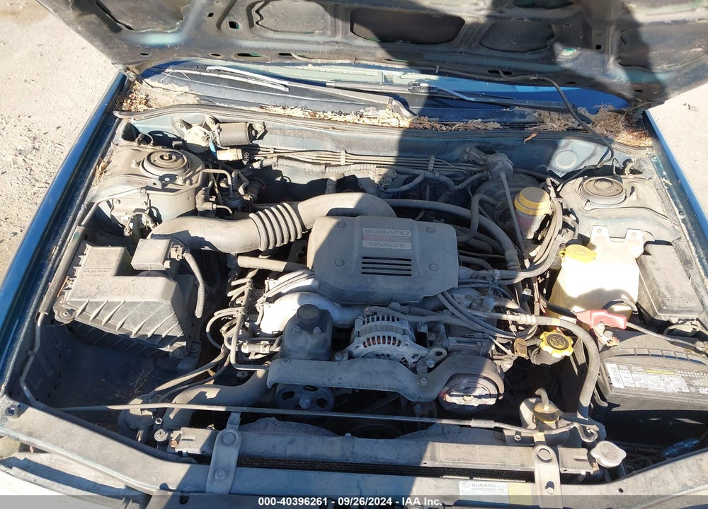 1994 SUBARU LEGACY L/L ALPINE VIN: 4S3BJ6336R7952357