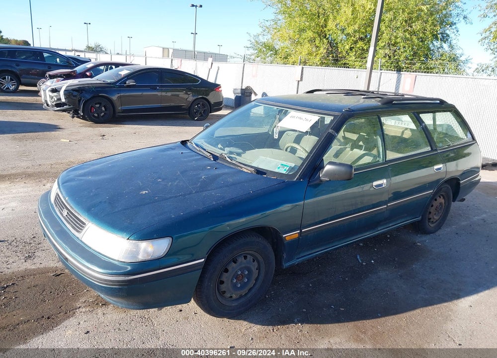 1994 SUBARU LEGACY L/L ALPINE VIN: 4S3BJ6336R7952357