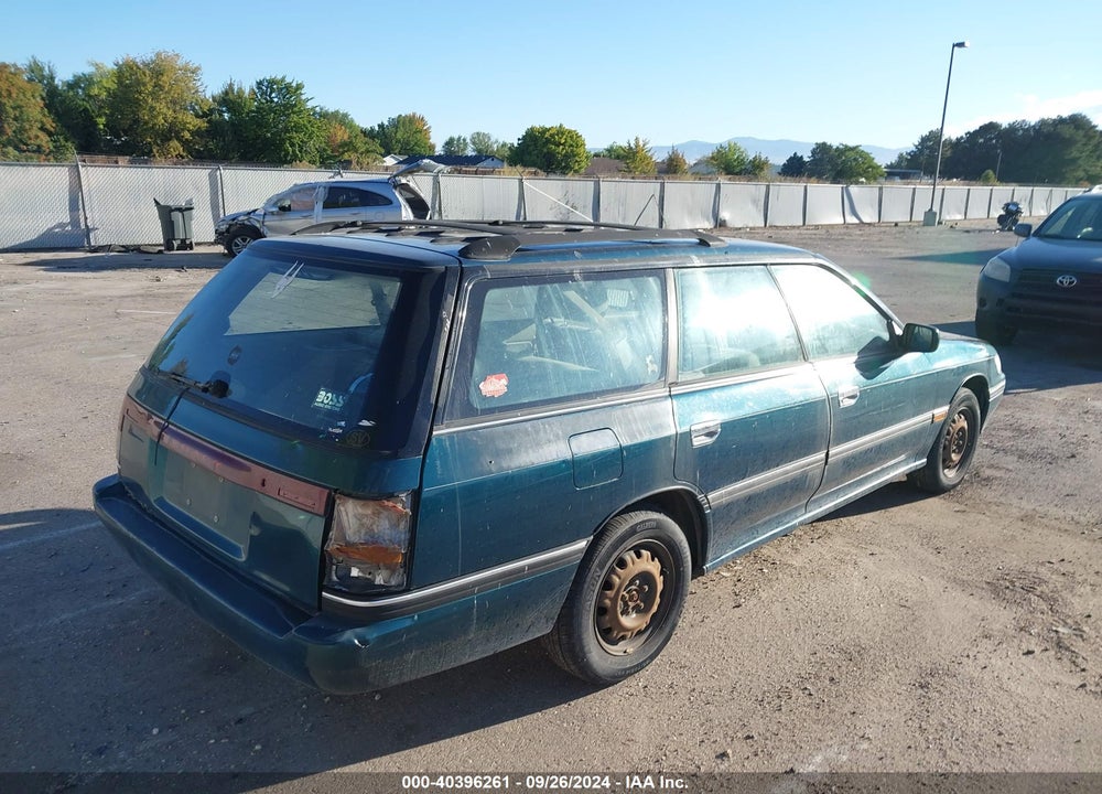 1994 SUBARU LEGACY L/L ALPINE VIN: 4S3BJ6336R7952357