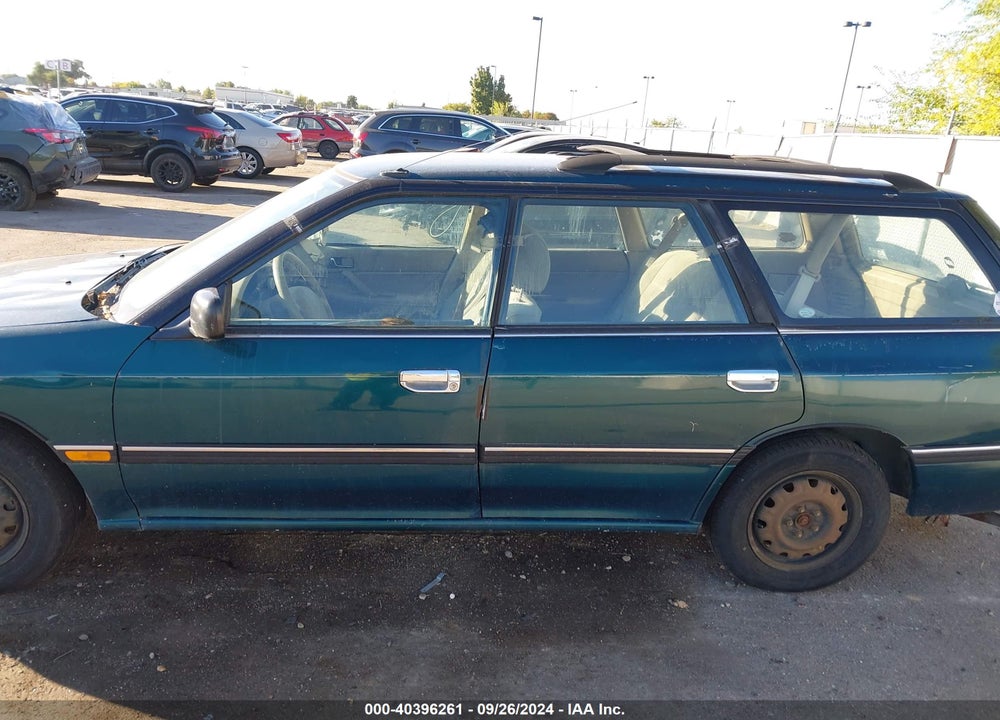 1994 SUBARU LEGACY L/L ALPINE VIN: 4S3BJ6336R7952357