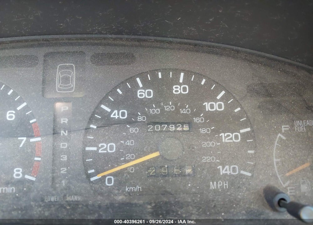 1994 SUBARU LEGACY L/L ALPINE VIN: 4S3BJ6336R7952357