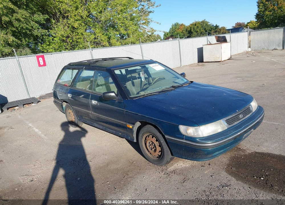 1994 SUBARU LEGACY L/L ALPINE VIN: 4S3BJ6336R7952357