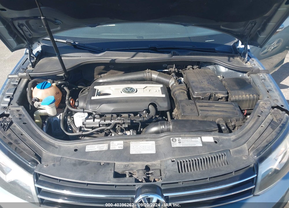 2012 VOLKSWAGEN EOS KOMFORT VIN: WVWBW7AH9CV001417