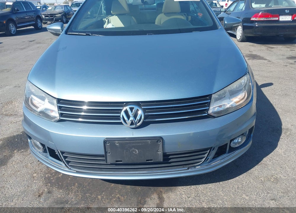 2012 VOLKSWAGEN EOS KOMFORT VIN: WVWBW7AH9CV001417