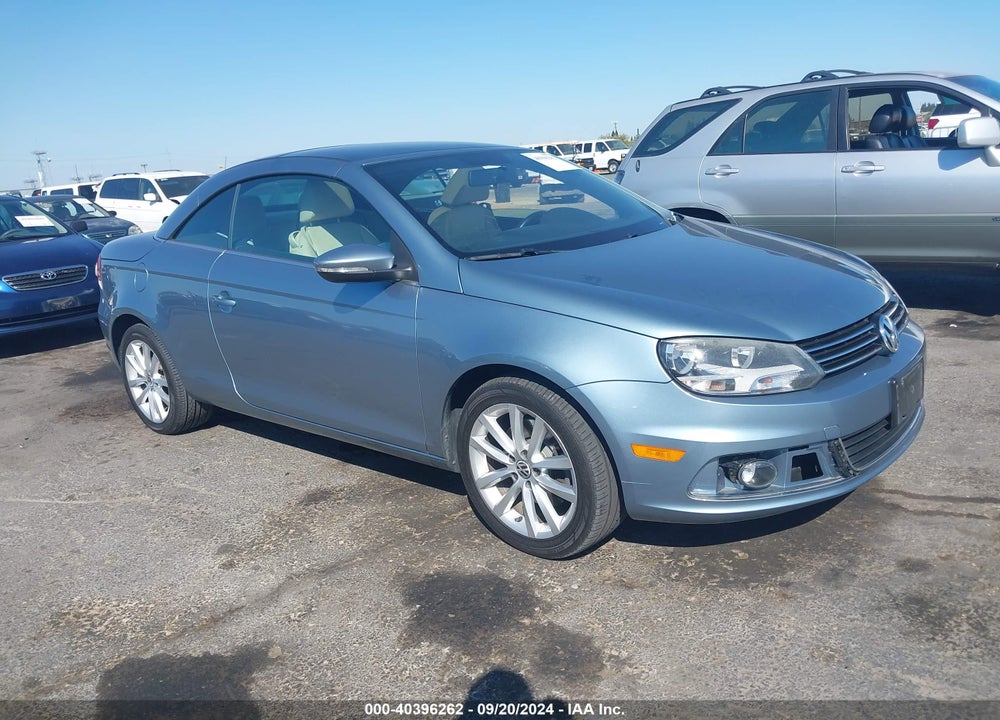 2012 VOLKSWAGEN EOS KOMFORT VIN: WVWBW7AH9CV001417
