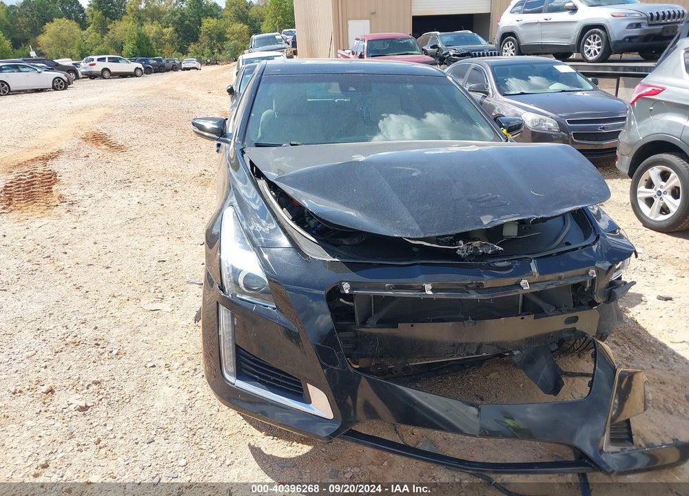 2017 CADILLAC CTS LUXURY VIN: 1G6AR5SX2H0195373