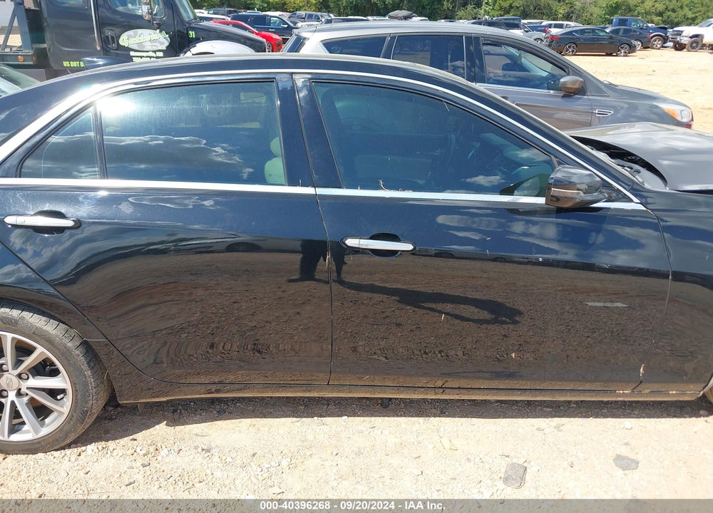 2017 CADILLAC CTS LUXURY VIN: 1G6AR5SX2H0195373