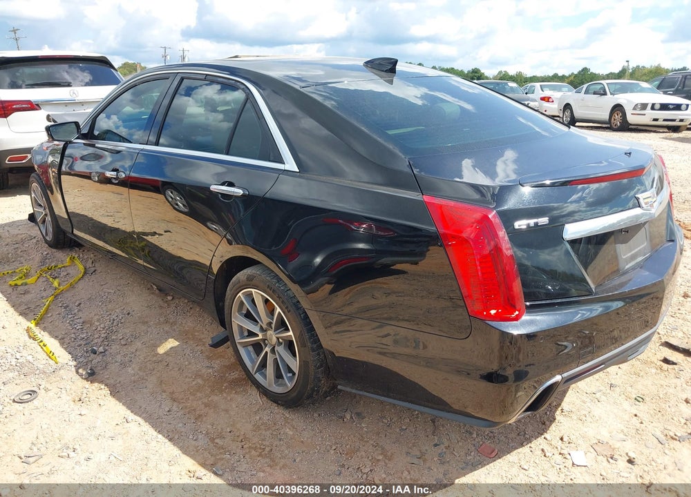 2017 CADILLAC CTS LUXURY VIN: 1G6AR5SX2H0195373