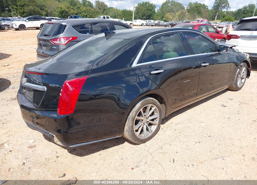 2017 CADILLAC CTS LUXURY VIN: 1G6AR5SX2H0195373