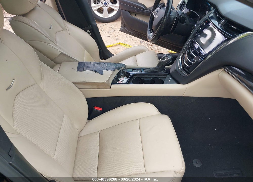 2017 CADILLAC CTS LUXURY VIN: 1G6AR5SX2H0195373