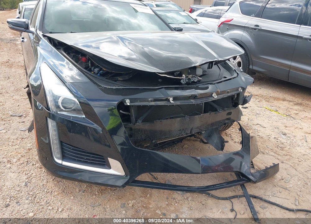 2017 CADILLAC CTS LUXURY VIN: 1G6AR5SX2H0195373