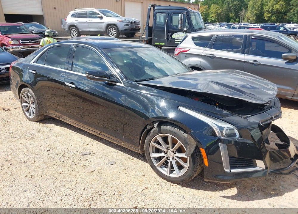 2017 CADILLAC CTS LUXURY VIN: 1G6AR5SX2H0195373