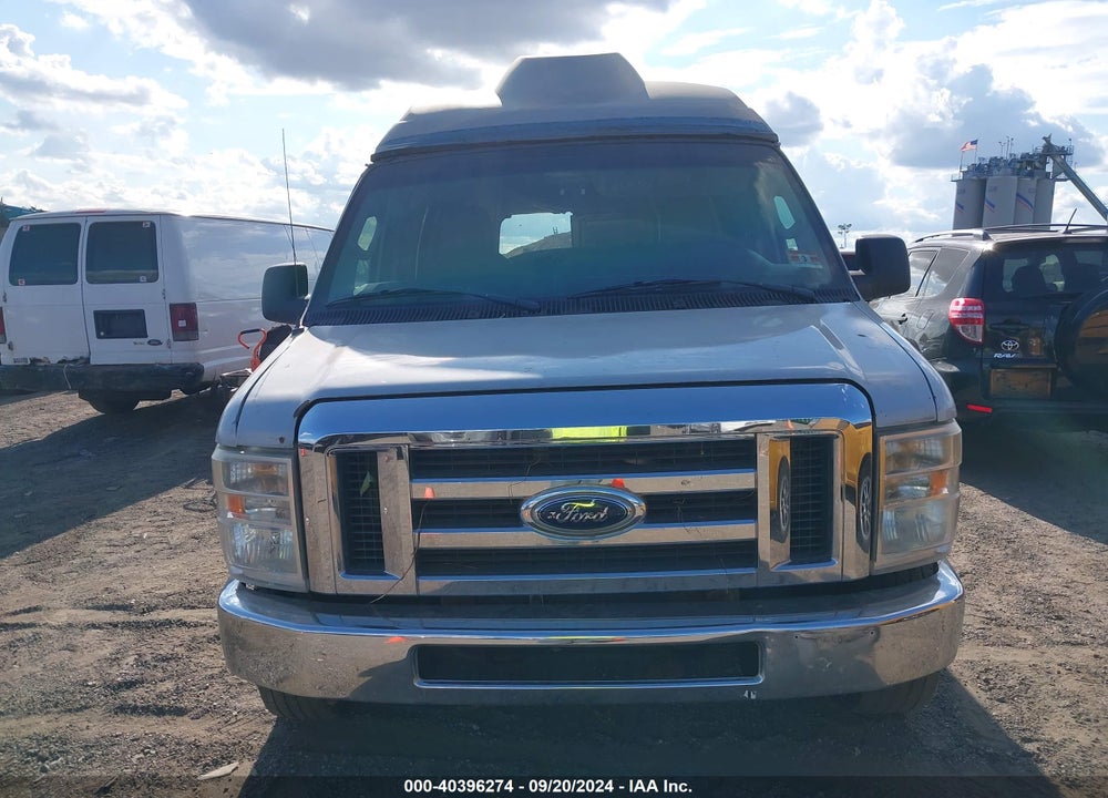 2009 FORD E-350 SUPER DUTY XL/XLT VIN: 1FBSS31L59DA15021