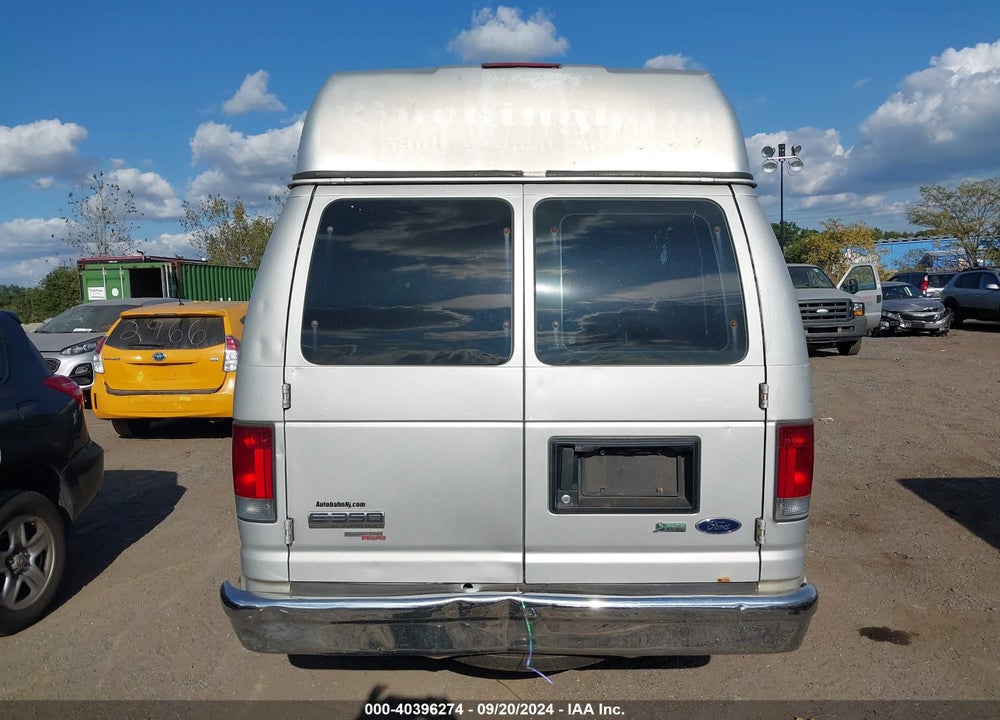 2009 FORD E-350 SUPER DUTY XL/XLT VIN: 1FBSS31L59DA15021