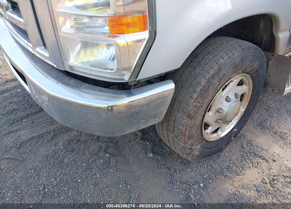 2009 FORD E-350 SUPER DUTY XL/XLT VIN: 1FBSS31L59DA15021