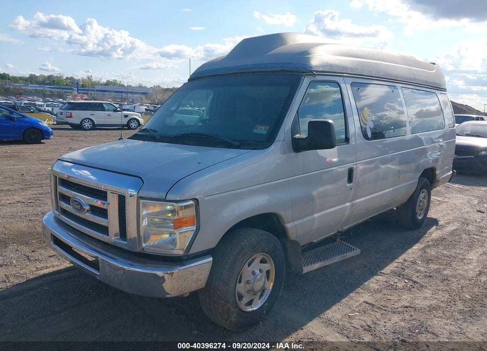 2009 FORD E-350 SUPER DUTY XL/XLT VIN: 1FBSS31L59DA15021