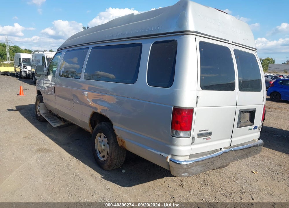 2009 FORD E-350 SUPER DUTY XL/XLT VIN: 1FBSS31L59DA15021