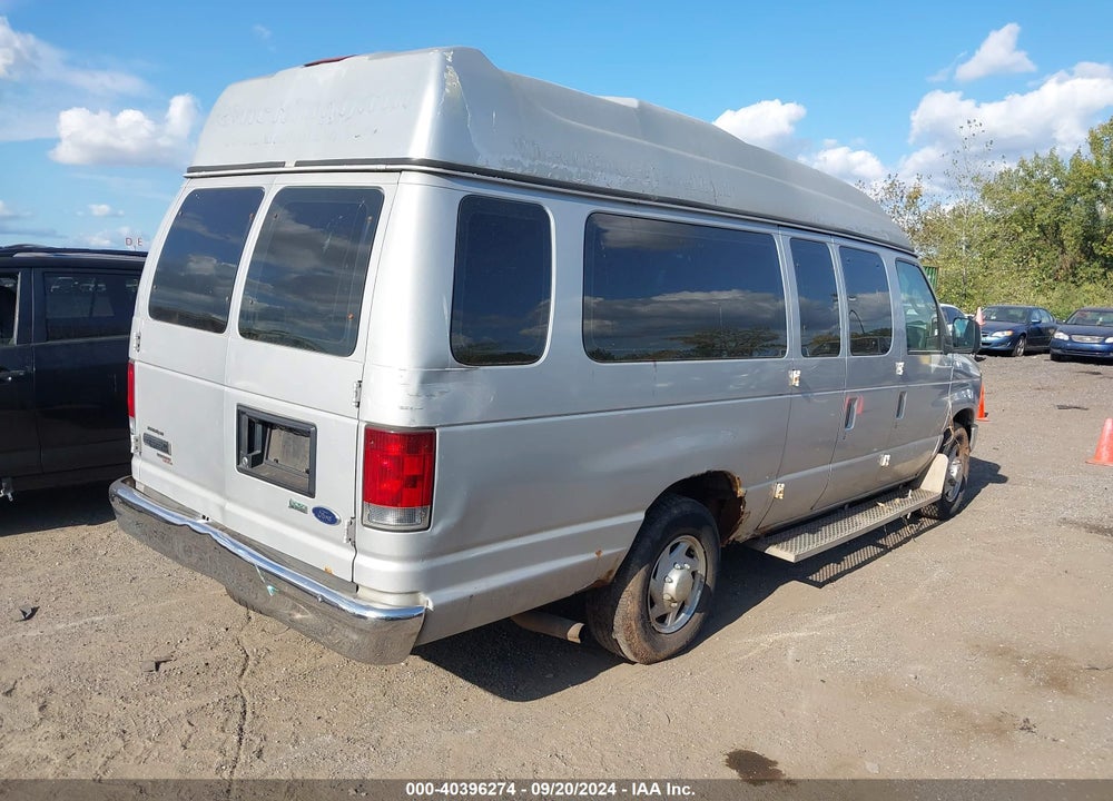 2009 FORD E-350 SUPER DUTY XL/XLT VIN: 1FBSS31L59DA15021