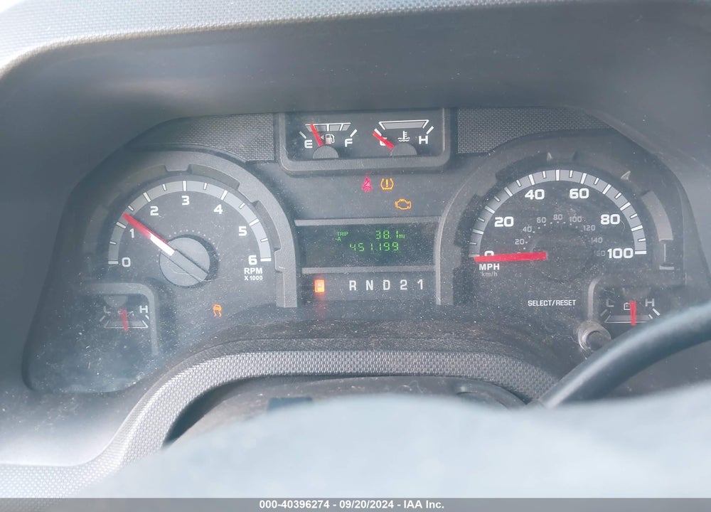 2009 FORD E-350 SUPER DUTY XL/XLT VIN: 1FBSS31L59DA15021