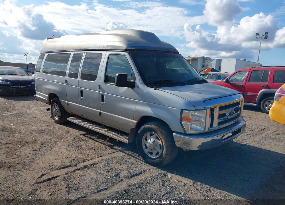 2009 FORD E-350 SUPER DUTY XL/XLT VIN: 1FBSS31L59DA15021