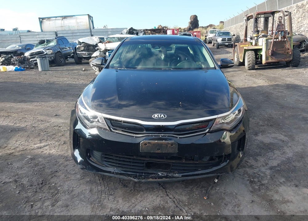 2019 KIA OPTIMA HYBRID EX VIN: KNAGU4LE1K5032637