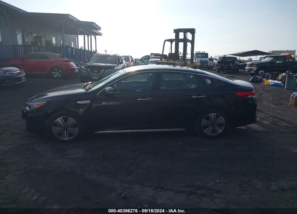 2019 KIA OPTIMA HYBRID EX VIN: KNAGU4LE1K5032637