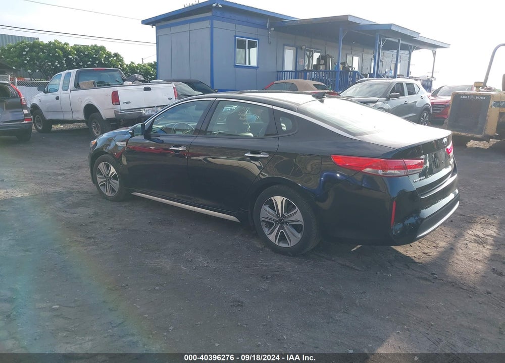 2019 KIA OPTIMA HYBRID EX VIN: KNAGU4LE1K5032637