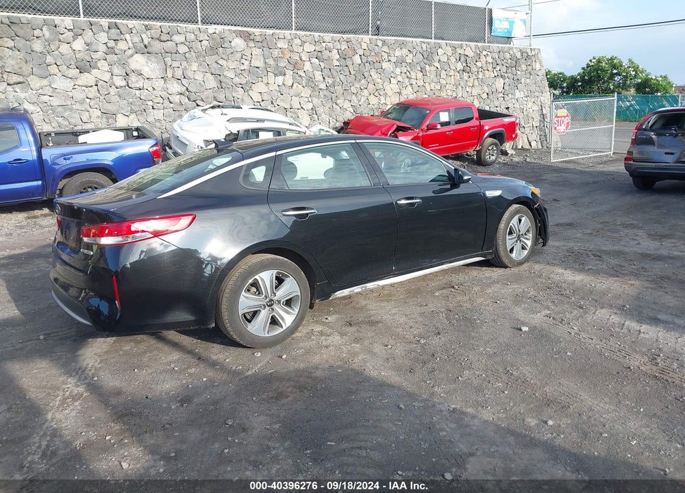 2019 KIA OPTIMA HYBRID EX VIN: KNAGU4LE1K5032637